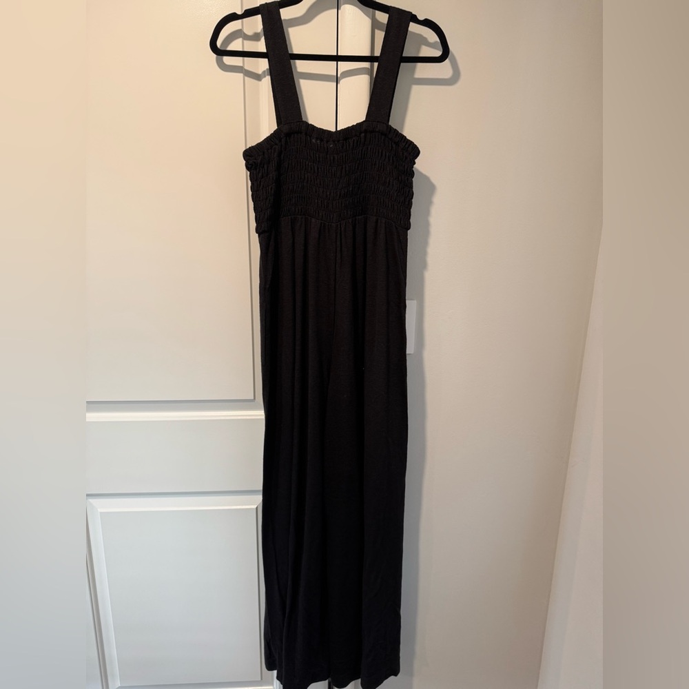 Free People Midnight Wide-Leg Jumpsuit - Picture 4 of 5